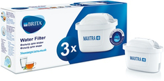 Фильтр-картридж Brita Maxtra+ "Универсальный", 3 шт