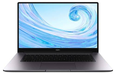 Ультрабук Huawei MateBook D 15 16+512GB Space Grey (BoB-WAH9P)