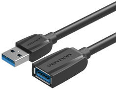 Кабель-удлинитель Vention USB 3.0 AM/AF, 0,5 м, Black Edition (VAS-A45-B050)