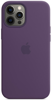 Чехол Apple Silicone Case MagSafe для iPhone 12 Pro Max Amethyst (MK083ZE/A)