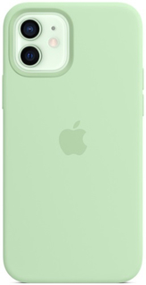 Чехол Apple Silicone Case MagSafe для iPhone 12/12 Pro Pistachio (MK003ZE/A)