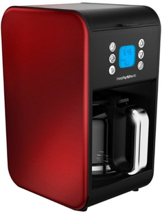 Кофеварка капельная MORPHY RICHARDS Accents Red (162009)