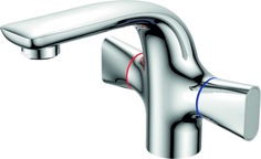 Смеситель для умывальника ORANGE Lotos (M32-021cr)