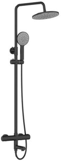 Душевая система AGGER Thermo, черная матовая (A2461144)