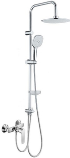 Душевая система AGGER со смесителем, хром (A2595200)
