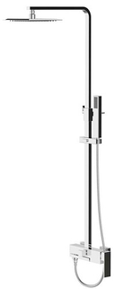 Душевая система AGGER Great, смеситель с изливом, хром (A2893300)