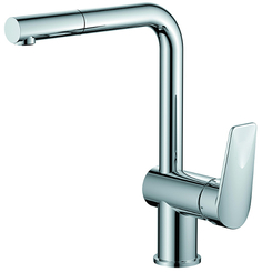 Смеситель для кухни AGGER Gorgeous, с вытяжным душем (A0200600)