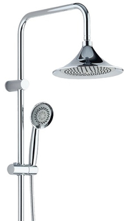 Душевая система AGGER Retro, хром (A1993500)