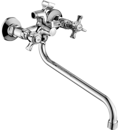 Смеситель для ванны AGGER Retro-X, с душевым набором (A1722200)