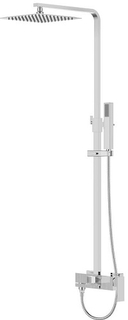 Душевая система AGGER Great, смеситель с изливом, хром с декором (A2893311)