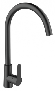 Смеситель для кухни AGGER Splendid, матовый черный (A0900144)