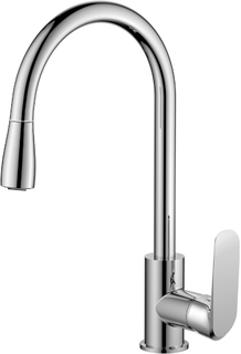 Смеситель для кухни AGGER Glorious, с вытяжным душем (A1200100)