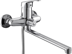 Смеситель для ванны AGGER Exact, с душевым набором (A2121100)