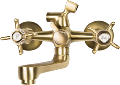 Смеситель для ванны AGGER Retro-X, с душевым набором (A1721288)