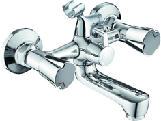 Смеситель для ванны AGGER Retro-R, с душевым набором (A2021200)