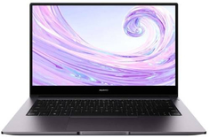 Ультрабук Huawei MateBook D 14 16+512GB Space Grey (NbB-WAH9P)