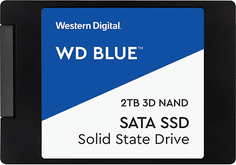 Твердотельный накопитель WD 2TB Blue (WDS200T2B0A)