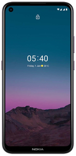 Смартфон Nokia 5.4 6+64GB Purple (TA-1337)