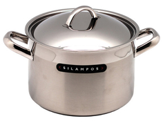 Кастрюля с крышкой SILAMPOS Европа 2,2 л (632122BM6616)