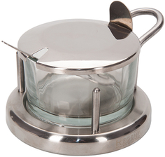 Сахарница REGENT-INOX 93-DE-ZU-09 Desco, 250 мл, с ложкой