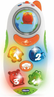 Интерактивная игрушка Chicco "Говорящий телефон" (00071408000180)