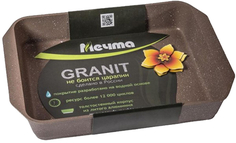 Противень Мечта 95806 Гранит, 40*30 см Brown