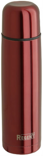 Термос REGENT-INOX 93-TE-B-1-1000R Bullet, 1 л, в чехле, красный