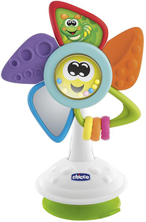 Развивающая игрушка Chicco Will the Pinwheel, на стульчик для кормления (00009710000000)