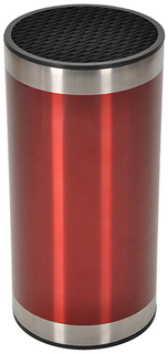 Подставка для ножей REGENT-INOX 93-WB-SD-01 Stendal, 22*11*11 см, красная