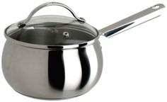 Ковш с крышкой REGENT-INOX 93-D-1 Apple D, 2 л, 16х9,5 см