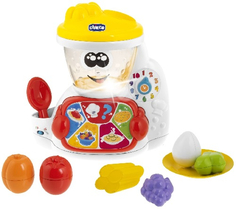 Интерактивная игрушка Chicco "Говорящий поваренок Cooky", двуязычная (00010197000180)