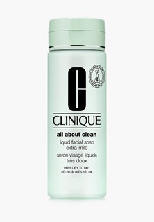 Мыло для лица Clinique Liquid Facial Soap Extra Mild, 200 мл
