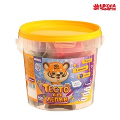 Тесто для лепки. большой игровой набор: 12 цветов Школа талантов