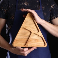 Блюдо-менажница Доброе дерево