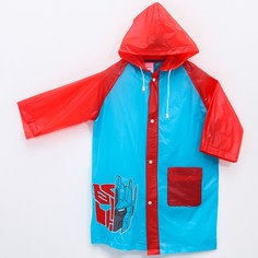 Дождевик детский, трансформеры, р-р s Hasbro