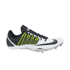Шиповки унисекс для бега на короткие дистанции Nike Zoom Celar 5 - Белый