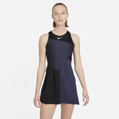 Теннисное платье NikeCourt Dri-FIT ADV Slam - Черный