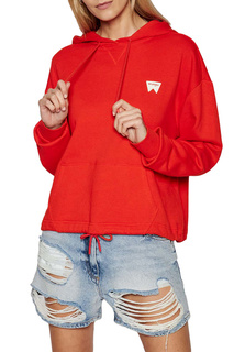 Худи Drawcord Hoodie Flame Red Wrangler