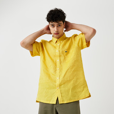 Мужская льняная рубашка Lacoste Regular fit