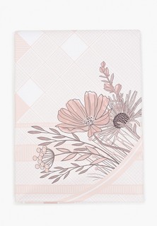 Скатерть Demodecor "Watercolor flowers-1", 130х190 см
