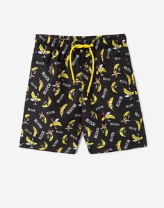 Пляжные шорты с бананами для мальчика Gloria Jeans