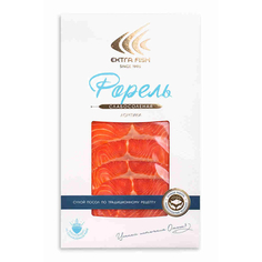 Форель Extra Fish филе-ломтики слабосоленая, 100 г Экстра Фиш