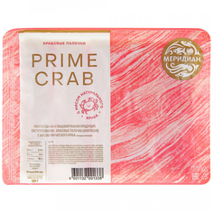 Крабовые палочки Меридиан Prime Crab, 180 г Meridian