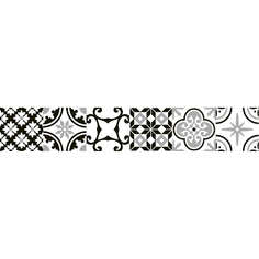 Плитка Oset Artic Black 15x90 см