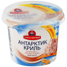 Паста Санта Бремор Антарктик-Криль орехово-кунжутная, 150 г
