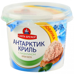 Паста Санта Бремор Антарктик-Криль с базиликом,150 г