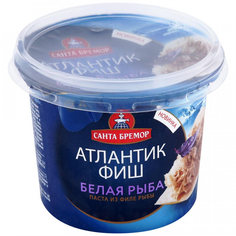 Паста Санта Бремор Атлантик Фиш Белая рыба, 140 г
