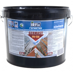 Герметик IRFIX GERMAST PU-724 Серый 12,5 кг