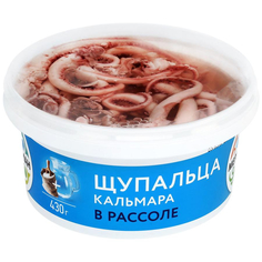 Щупальца кальмара Меридиан в рассоле, 430 г Meridian