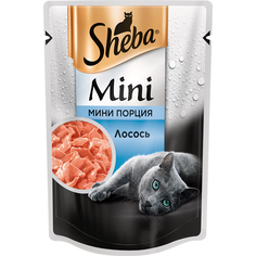 Корм для кошек Sheba Mini лосось 50 г